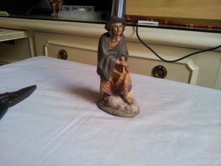 Figura de Belén Antigua 13 cm