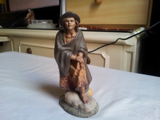 Figura de Belén Antigua 13 cm