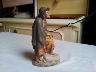 Figura de Belén Antigua 13 cm