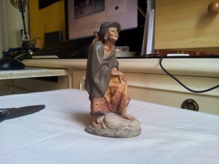 Figura de Belén Antigua 13 cm