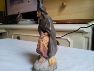 Figura de Belén Antigua 13 cm
