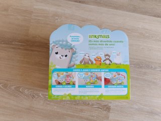 Fisher-Price Erizo Linkimals Juguet Bebé +9M nuevo