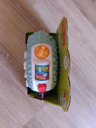 Fisher-Price Erizo Linkimals Juguet Bebé +9M nuevo