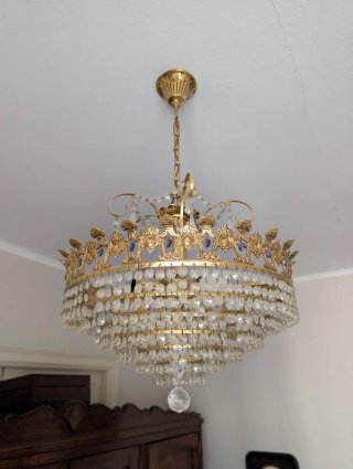 SOLO HOY 6 lámparas estilo imperial