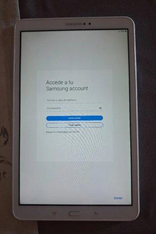 Tablet Samsung  Galaxy Tab A.Blanca