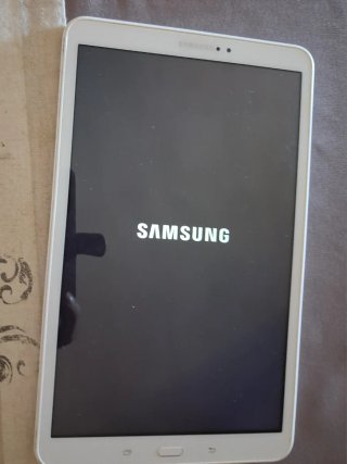 Tablet Samsung  Galaxy Tab A.Blanca