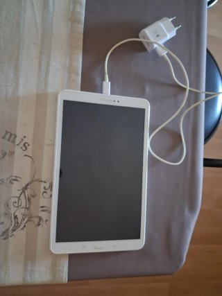 Tablet Samsung  Galaxy Tab A.Blanca