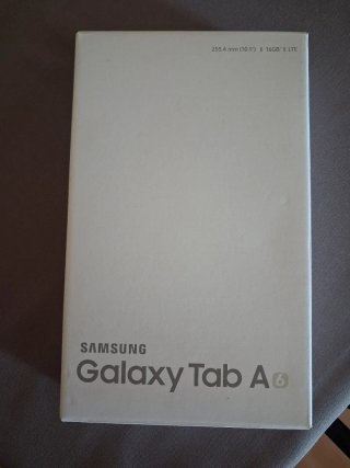 Tablet Samsung  Galaxy Tab A.Blanca