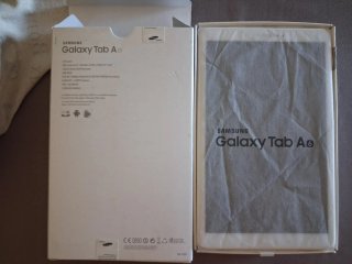 Tablet Samsung  Galaxy Tab A.Blanca