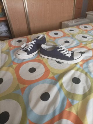 Zapatillas Infantiles Azul Marino
