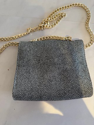 Bolso fiesta elegante cadena dorada