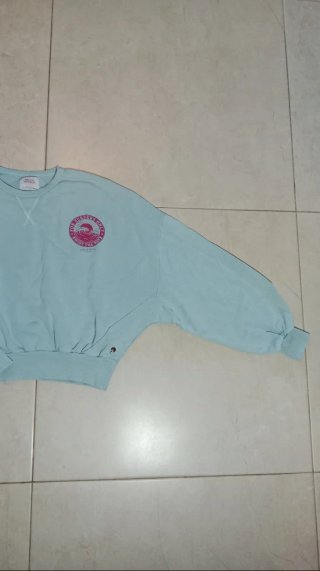 Sudadera Pull&Bear Surfers Only Talla XS