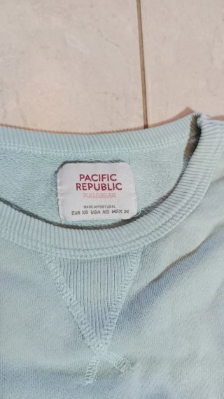Sudadera Pull&Bear Surfers Only Talla XS