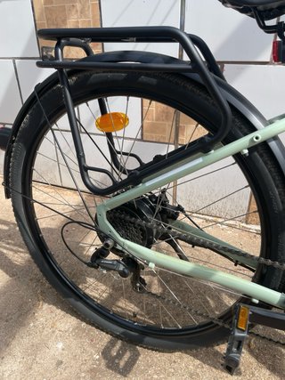 Bicicleta Eléctrica Trekking Rockrider