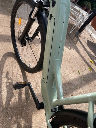 Bicicleta Eléctrica Trekking Rockrider