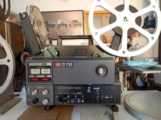 Proyector Super 8 Elmo GS-1200