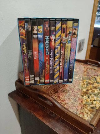 Colección DVD Cirque du Soleil