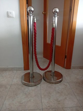 Barrera de Control de Acceso con Cordón