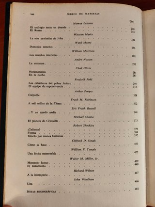 Antología de Cuentos de Ficción Científica (Labor)