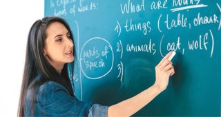 Profesor de francés e ingles