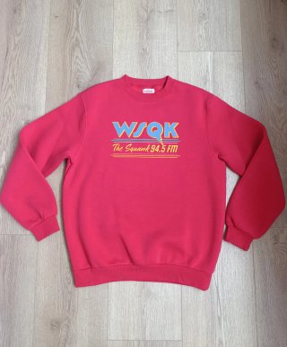 Sudadera Stranger Things WSQK Roja