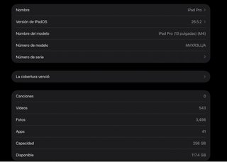 iPad Pro 13” M4 wifi+celular
