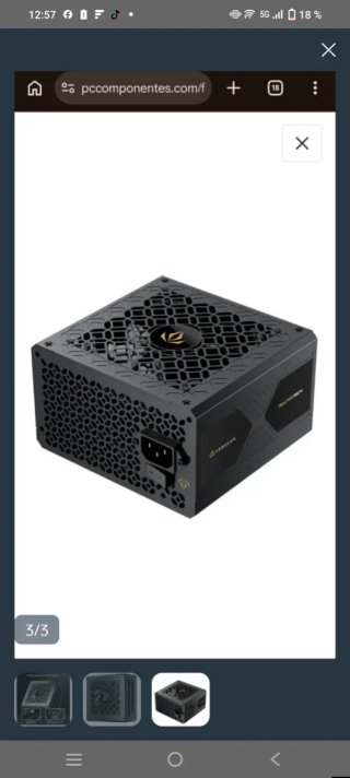 Fuente de Alimentación PC Mars Gaming