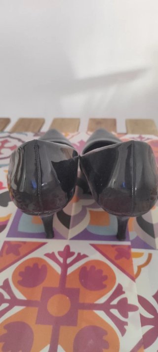 Zapatos de Charol Negros