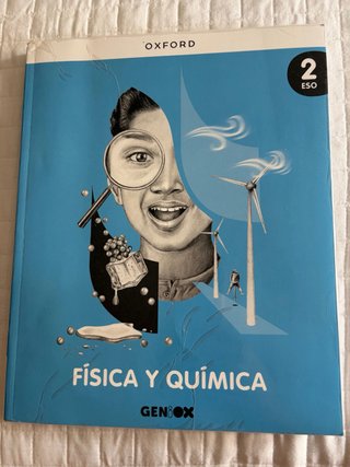 Física y Química, 2 ESO, Geniox