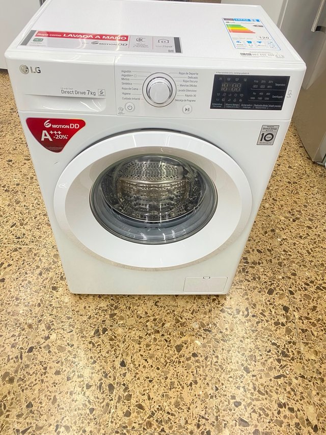 Lavadora LG Direct Drive 7kg
