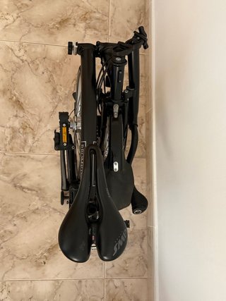 Bicicleta plegable Brompton M6L All Black