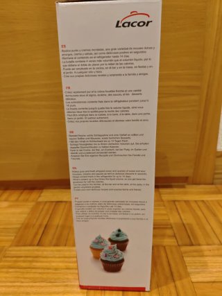 Sifón de Crema Lacor 1 Litro