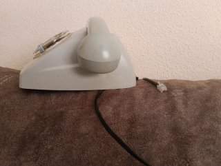 Teléfono antiguo sobremesa Telefonica