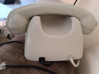 Teléfono antiguo sobremesa Telefonica