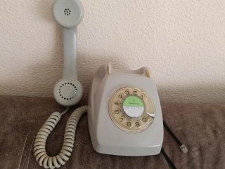Teléfono antiguo sobremesa Telefonica
