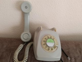 Teléfono antiguo sobremesa Telefonica