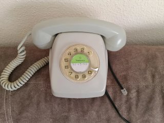 Teléfono antiguo sobremesa Telefonica