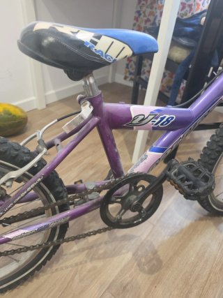 Bicicleta Infantil Rueda 18 Pulgadas