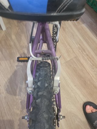 Bicicleta Infantil Rueda 18 Pulgadas