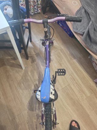 Bicicleta Infantil Rueda 18 Pulgadas