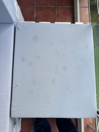 Sofá de Palets Blanco