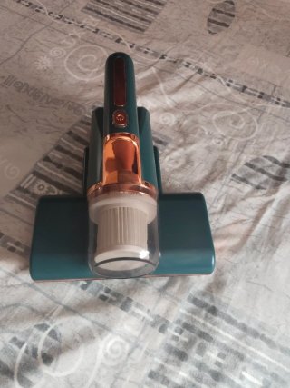 Aspirador portátil con filtro
