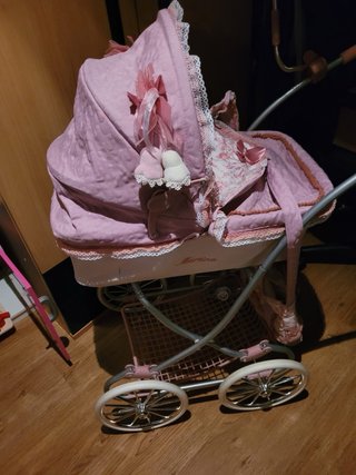 Carrito de Juguete Grande con Bolso