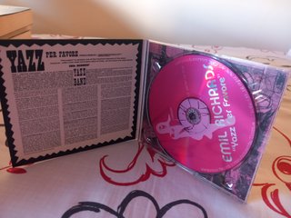 CD Música Jazz Yazz Per Favore Emil Richards