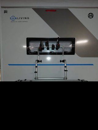 Portabicicletas para Autocaravana (4 bicis)