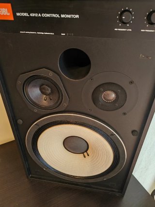 Altavoz JBL 4312A Vintage Estudio