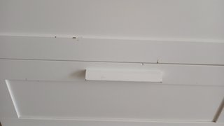 Cómoda IKEA BRIMNES 3 cajones blanca
