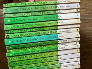 35 LIBROS INFANTILES COLECCIÓN ALA DELTA