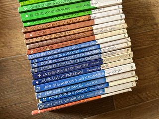 35 LIBROS INFANTILES COLECCIÓN ALA DELTA