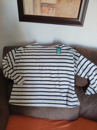 Camiseta JZN Rayas Talla XL